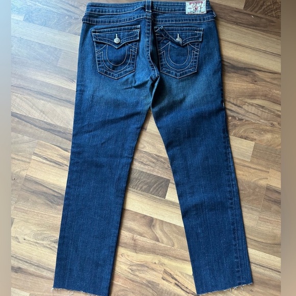 Vintage True Religion World Tour jeans size 32 men's - Picture 3 of 7